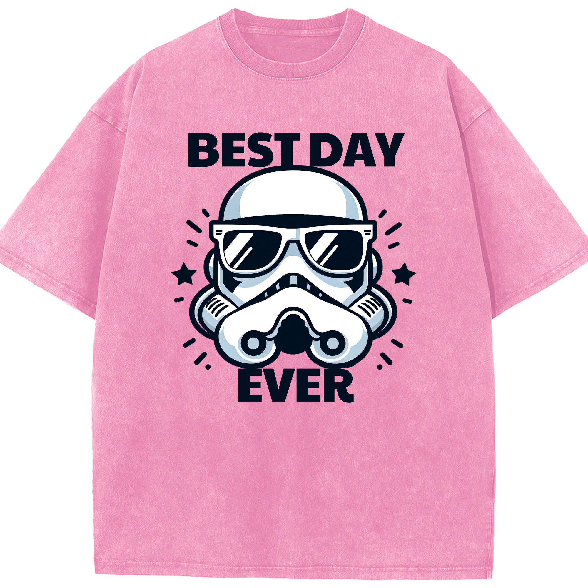（画像用） スター・ウォーズ Star Wars 綿100% ヴィンテージ風 半袖Tシャツ（フロントプリント）